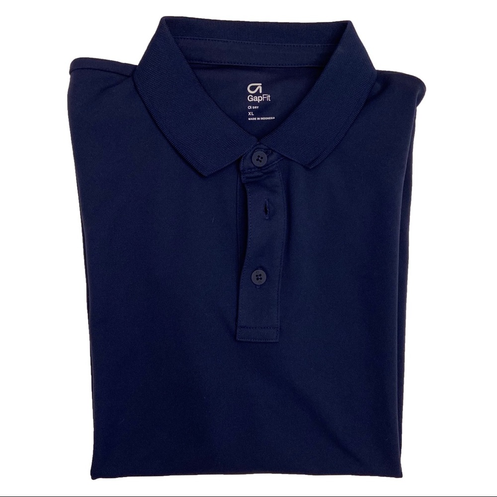 Navy Blue Youth Gap Polo Shirt